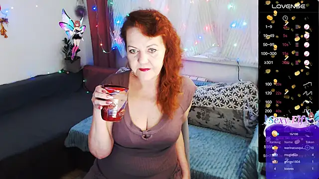 Liset Monro online show from January 31, 6:46 am