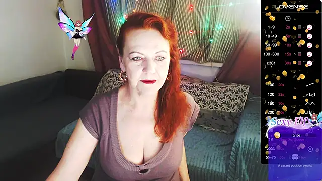 Liset Monro online show from February 20, 9:09 pm