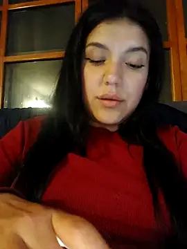 Snapshot of Sophie-hatter chatting on March 8, 2:12 am Sophie-hatter online show from March 8, 2:12 am