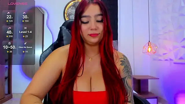 Snapshot of Ariadna_sc chatting on February 11, 4:46 pm Ariadna sc online show from February 11, 4:46 pm