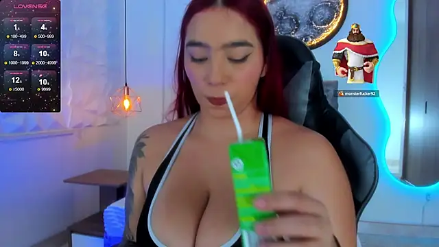 Snapshot of Ariadna_sc chatting on March 19, 5:17 pm Ariadna sc online show from March 19, 5:17 pm