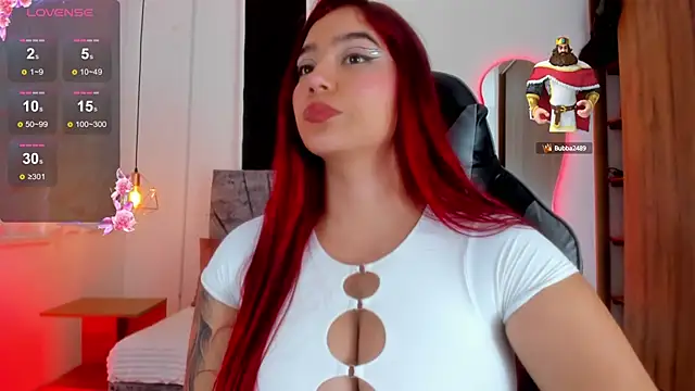 Snapshot of Ariadna_sc chatting on March 21, 4:29 pm Ariadna sc online show from March 21, 4:29 pm