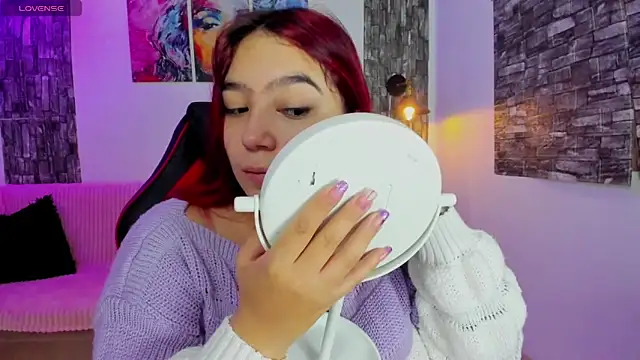 Snapshot of Ariadna_sc chatting on September 20, 12:39 pm Ariadna sc online show from September 20, 12:39 pm