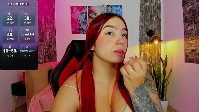 Snapshot of Ariadna_sc chatting on September 29, 1:27 pm Ariadna sc online show from September 29, 1:27 pm