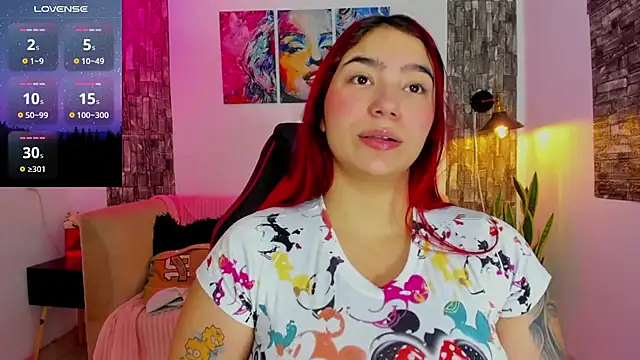 Snapshot of Ariadna_sc chatting on October 1, 1:28 pm Ariadna sc online show from October 1, 1:28 pm