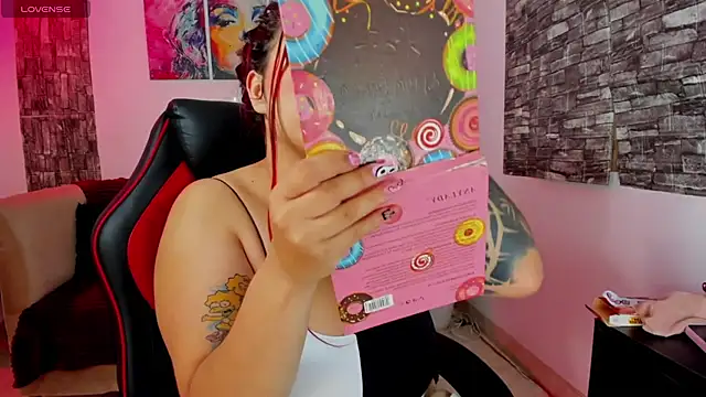 Snapshot of Ariadna_sc chatting on October 6, 1:30 pm Ariadna sc online show from October 6, 1:30 pm