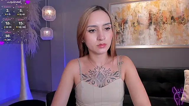 MollySundersX online show from January 7, 7:59 pm