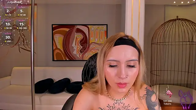 MollySundersX online show from July 21, 8:11 pm