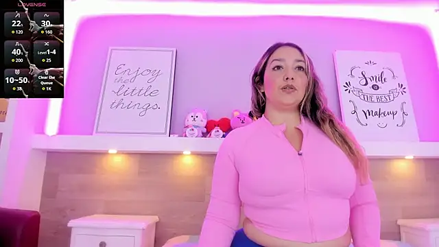 MiiaHot online show from June 10, 8:08 pm