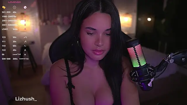 Lizhush  online show from March 16, 6:01 pm