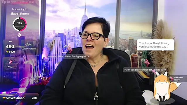 ninarandmann online show from January 17, 8:55 pm