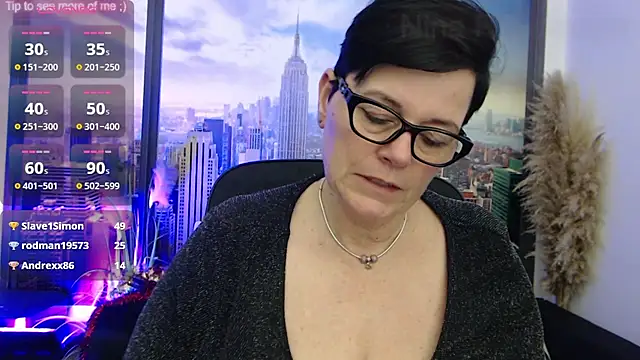 ninarandmann online show from January 29, 7:00 pm