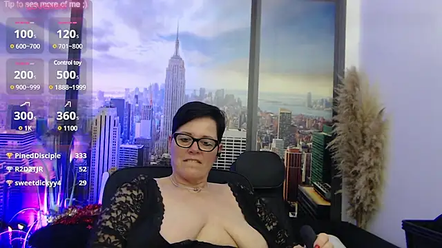 ninarandmann online show from March 9, 9:36 pm