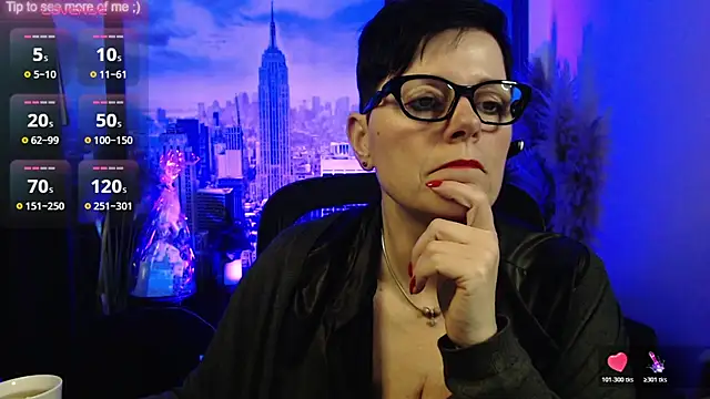 Snapshot of ninarandmann chatting on February 13, 6:59 pm ninarandmann online show from February 13, 6:59 pm