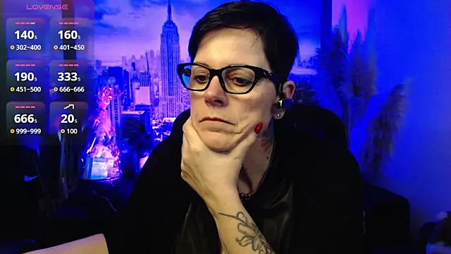 Snapshot of ninarandmann chatting on March 4, 6:25 pm ninarandmann online show from March 4, 6:25 pm