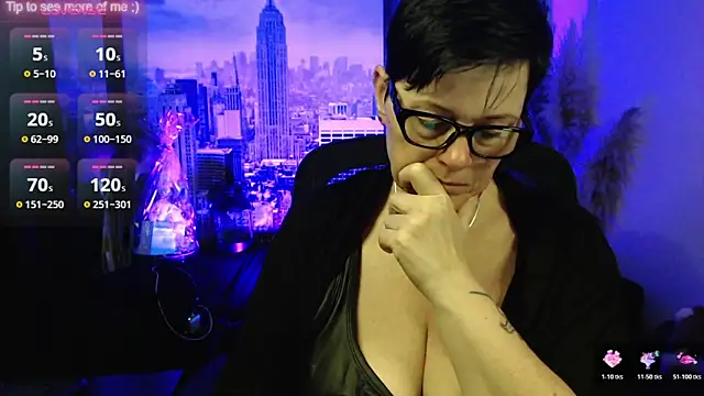 Snapshot of ninarandmann chatting on March 15, 4:24 pm ninarandmann online show from March 15, 4:24 pm