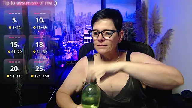 ninarandmann online show from July 15, 2:22 pm