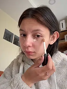 Snapshot of Bonniepark chatting on October 29, 1:02 pm Bonniepark online show from October 29, 1:02 pm