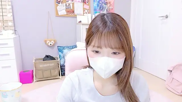 Snapshot of Yui-Ch chatting on October 14, 12:17 pm Yui-Ch online show from October 14, 12:17 pm