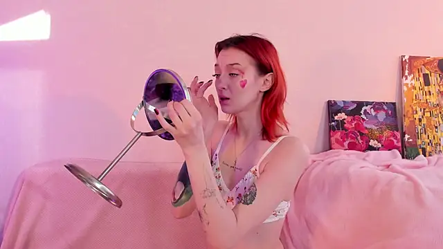 CrystalRey online show from February 17, 5:14 am