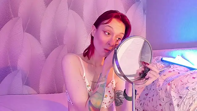 CrystalRey online show from March 14, 5:05 am