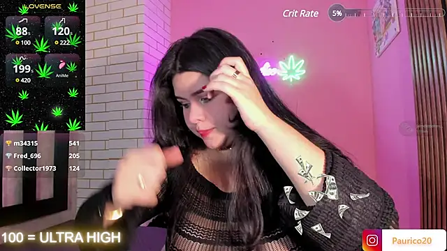 Putipaula3 online show from January 17, 7:16 pm