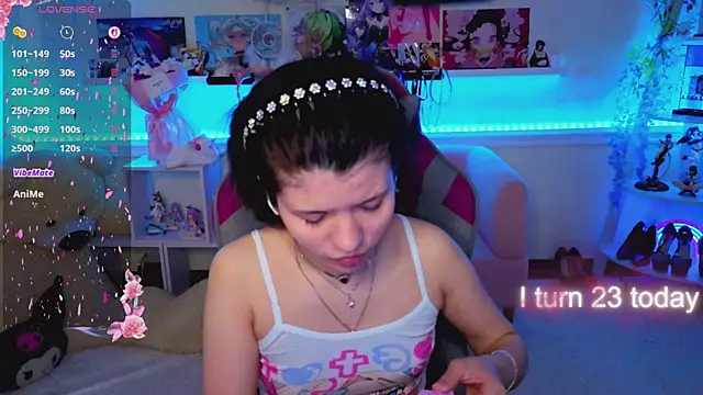 Katya Zaitseva online show from May 17, 12:23 pm