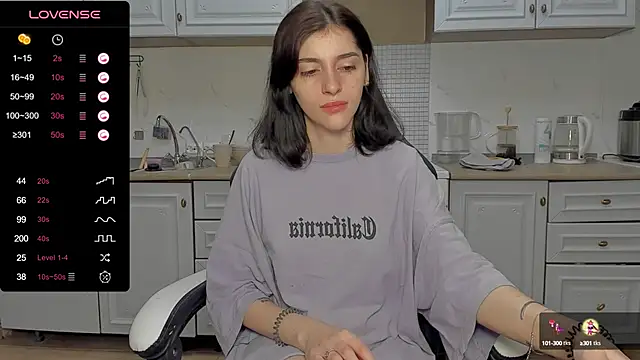 Snapshot of broosnica1 chatting on December 26, 6:52 am broosnica1 online show from December 26, 6:52 am