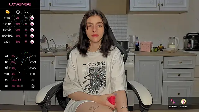 Snapshot of broosnica1 chatting on February 18, 1:11 pm broosnica1 online show from February 18, 1:11 pm