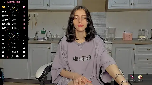 Snapshot of broosnica1 chatting on February 26, 9:21 am broosnica1 online show from February 26, 9:21 am
