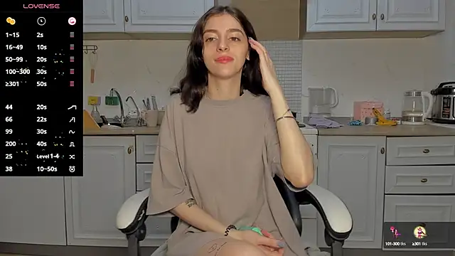 Snapshot of broosnica1 chatting on March 3, 5:53 am broosnica1 online show from March 3, 5:53 am