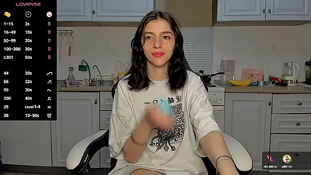Snapshot of broosnica1 chatting on March 6, 7:36 am broosnica1 online show from March 6, 7:36 am