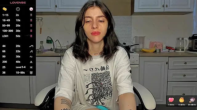 Snapshot of broosnica1 chatting on March 7, 7:52 am broosnica1 online show from March 7, 7:52 am