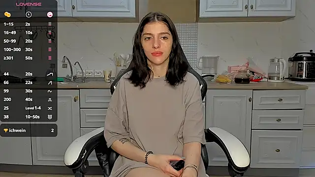 Snapshot of broosnica1 chatting on March 10, 8:48 am broosnica1 online show from March 10, 8:48 am
