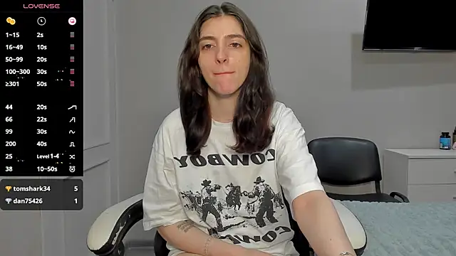 Snapshot of broosnica1 chatting on October 23, 7:29 am broosnica1 online show from October 23, 7:29 am