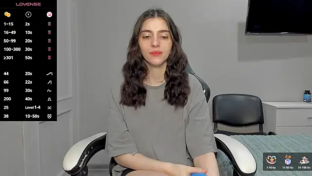 Snapshot of broosnica1 chatting on November 17, 8:20 am broosnica1 online show from November 17, 8:20 am