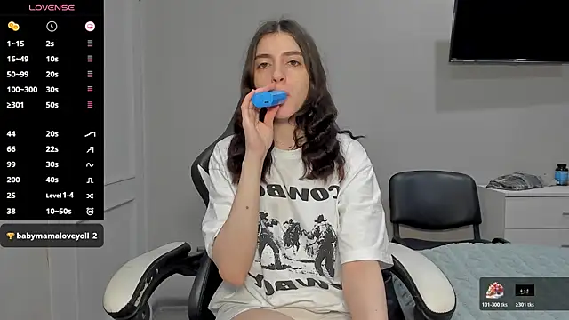 Snapshot of broosnica1 chatting on November 19, 7:30 am broosnica1 online show from November 19, 7:30 am