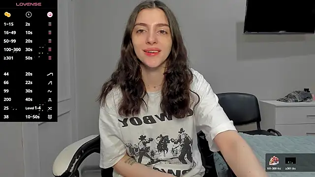 Snapshot of broosnica1 chatting on November 20, 9:42 am broosnica1 online show from November 20, 9:42 am