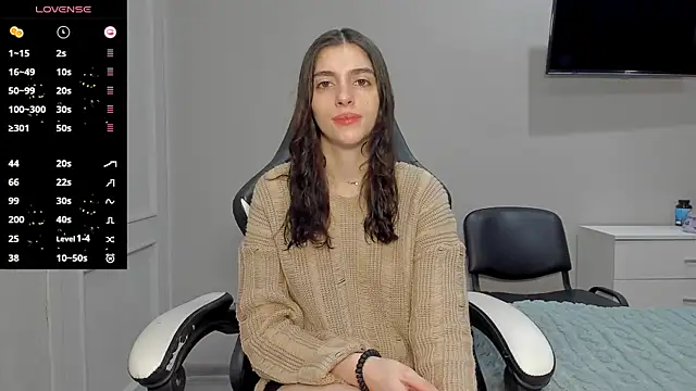 Snapshot of broosnica1 chatting on December 3, 7:27 am broosnica1 online show from December 3, 7:27 am