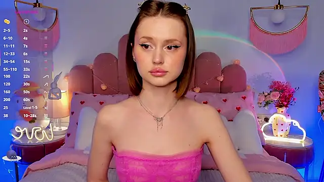 Snapshot of MaryLew chatting on March 21, 6:29 am MaryLew online show from March 21, 6:29 am