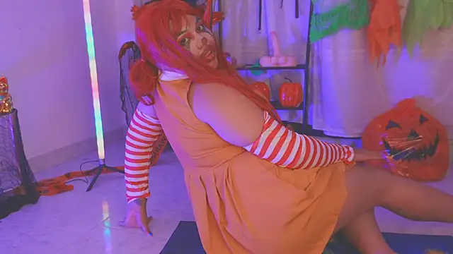 Samanta cutee online show from October 12, 10:53 pm