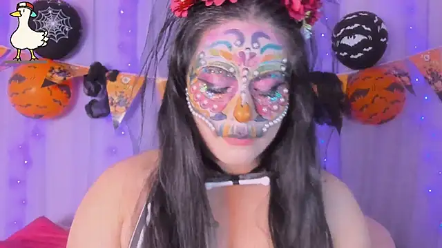 Snapshot of _niiky chatting on October 28, 12:30 pm niiky online show from October 28, 12:30 pm