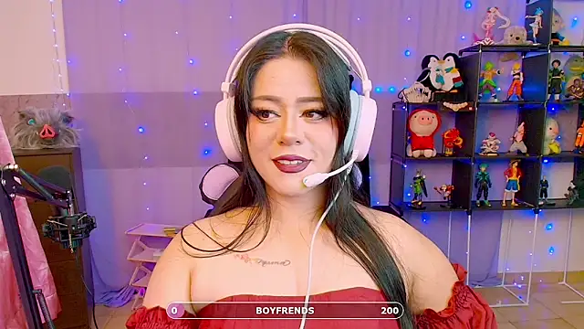 Snapshot of _niiky chatting on November 3, 7:15 pm niiky online show from November 3, 7:15 pm