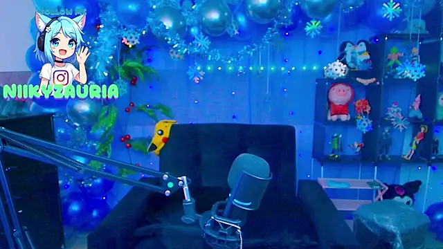 Snapshot of _niiky chatting on December 2, 12:21 pm niiky online show from December 2, 12:21 pm