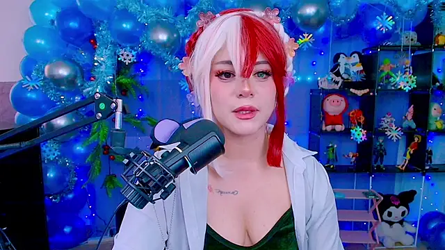 Snapshot of _niiky chatting on December 3, 2:04 pm niiky online show from December 3, 2:04 pm