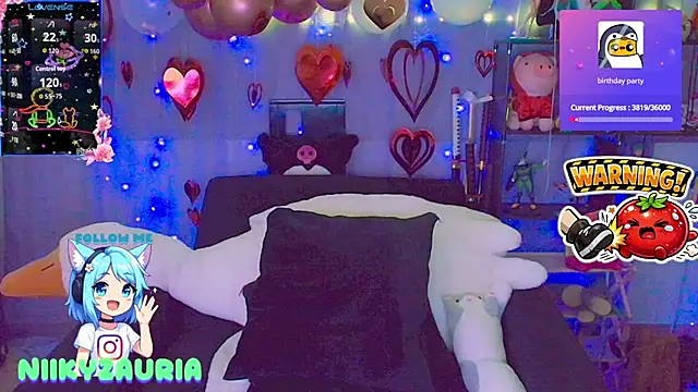  niiky online show from March 13, 6:58 pm