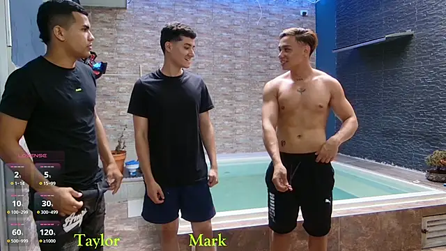 Boysgang sex online show from January 16, 5:44 pm