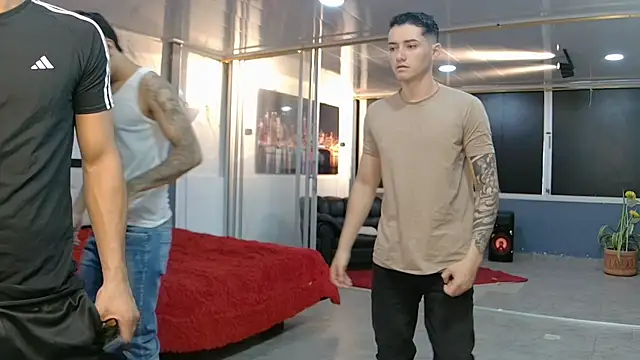 Boysgang sex online show from July 13, 11:13 am