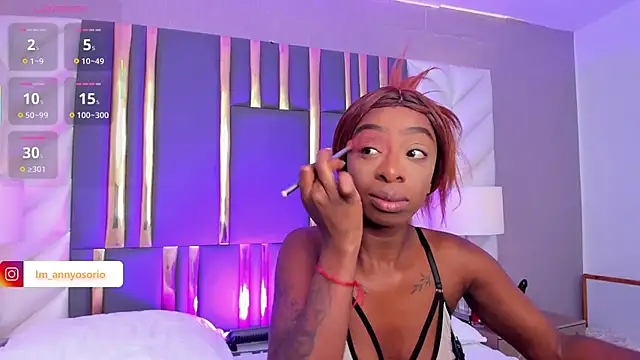 Anny osorio online show from October 21, 7:14 pm