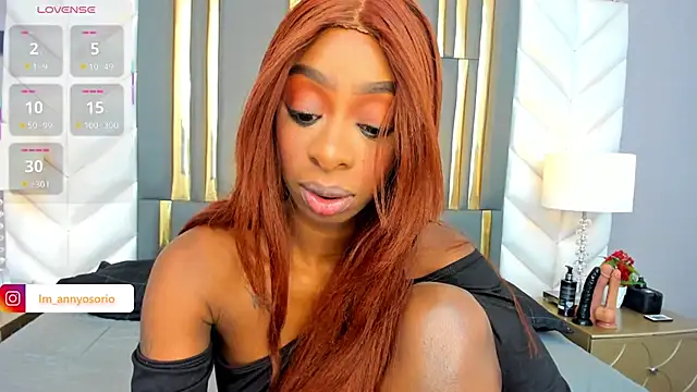 Anny osorio online show from November 13, 7:35 pm